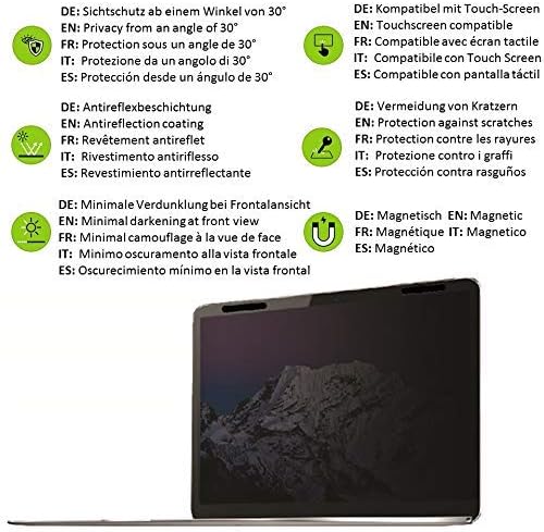 Thorani Privacy Filter - Privacy Film With Privacy Screen (Magnetic, Macbook Pro Touch Bar 15 With Magnet) - Image 3