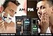 CHAMUEL MEN Anti-Aging Face Cleanser - Deep Cleaning & Exfoliating Mens Face Wash Fights Acne & Wrinkles w/Organic Rose Hip, Aloe & Glycolic Acid for Oily, Dry, Sensitive or Combination Skin, 125ml.