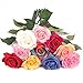 LG LOUIS GARDEN Red Roses Artificial Flowers 17