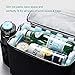 OICEPACK Ice Packs (set of 6) Cool Pack for Lunch Box Freezer Packs for Lunch Bags Coolers Ice Pack Slim Reusable Long Lasting lunch box ice packs interlocking Ice Packs as Ice Cube cooler Blue