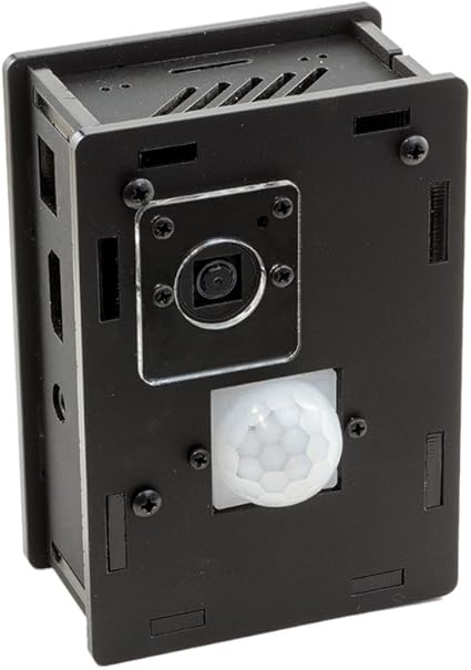 ModMyPi – Pi PIR Sensor de movimiento cámara caja – B +/2/3: Amazon.es: Informática