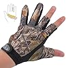 LIAMTU-3-Cut-Finger-Anti-slip-Waterproof-Fishing-Hunting-Gloves-Camouflage-Color LIAMTU-3-Cut-Finger-Anti-slip-Waterproof-Fishing-Hunting-Gloves-Camouflage-Color