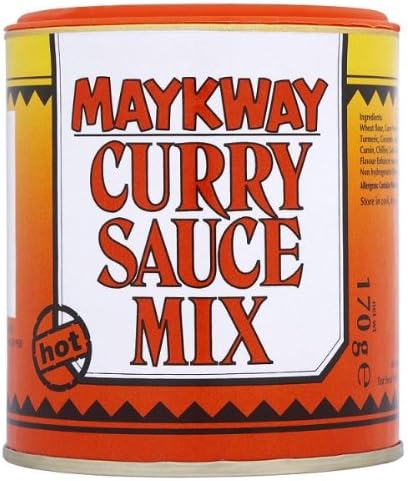 Maykway Curry Sauce Mix Hot 12 x 170gm