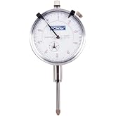 Fowler 52-520-110-0, Adg Dial Indicator With 0-1" Measuring Range
