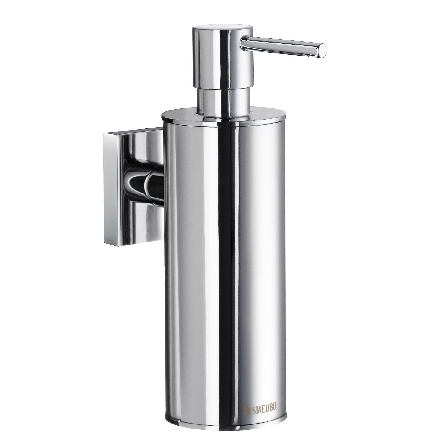 Smedbo "House" Soap And Lotion Dispenser, Polished Chrome