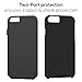 iPhone 6 Case, iPhone 6S Case, Crave Dual Guard Protection Series Case for iPhone 6 6s (4.7 Inch) - Black