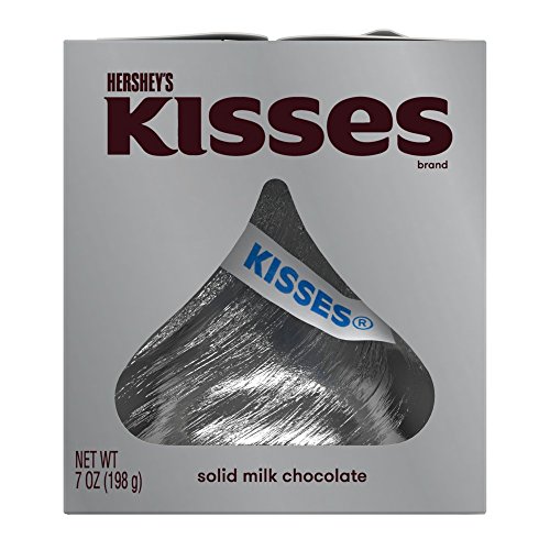 Buy HersheyS Kisses Chocolates Giant GlutenFree Solid Milk Chocolate
