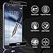 MP-MALL [3-Pack] Screen Protector For LG Stylo 3 Plus, [Tempered Glass] [Full Cover]