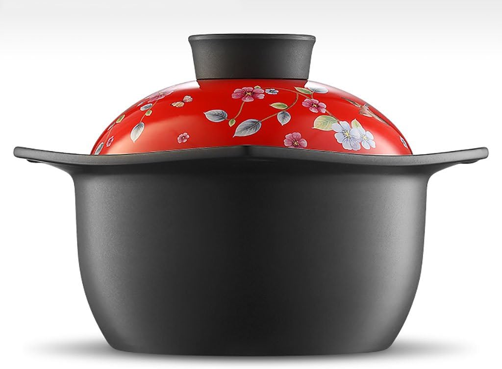 HGNsg Pots Casserole Soup Pot Fire High Temperature Clay Pot Pot Stew Pot Casserole dishes