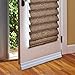 Door Draft Stopper Door Bottom Seal Weather Stripping- BLENDX Under Door Sweep Waterproof Weather Strip Energy & Money Saving, 2