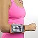 Gear Beast Sport Gym Running Armband with Key Holder and Reflective Safety Band for iPhone SE, iPhone 5s, iPhone 5, iPhone 5c, iPhone 4s, iPhone 4 and iPod Touch 5G