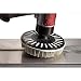 Bristle Disc, 4.5 In Dia, 3/4 In Trim, 120G