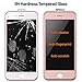 iPhone 7 Plus Full Screen Protector, iSPECLE 3D Curved Full Coverage for iPhone 7 Plus Tempered Glass Screen Protector Easy Install HD Clear 5.5 Inch 9H Hardness, Rose Gold