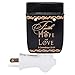 Elanze Designs Faith Hope Love Ceramic Stoneware Plug-in Outlet Wax and Oil Warmer