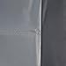 FH Group Universal Fit Seat Cover - Faux Leather (Gray/Black) (Full Set with 4 Headrest Covers)