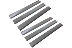 HZ 6-1/8-Inch Jointer Knives for Delta 37-190 37-658 Craftsman Jet Powermatic Rockwel Ridgid Jointers 2 Set(6Pcs)
