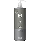 MITCH by Paul Mitchell Double Hitter 2-in-1 Shampoo & Conditioner for Men, For All Hair Types