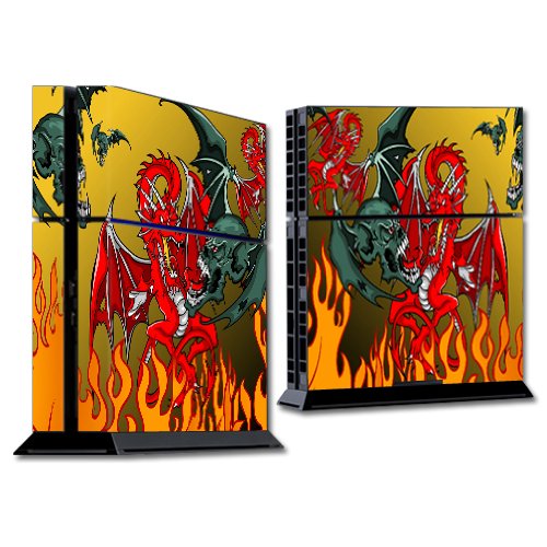 MightySkins Skin Compatible with Sony Playstation 4 PS4 Console wrap Sticker Sk…