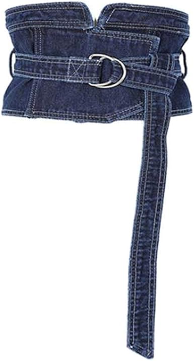 jeans with waist cincher