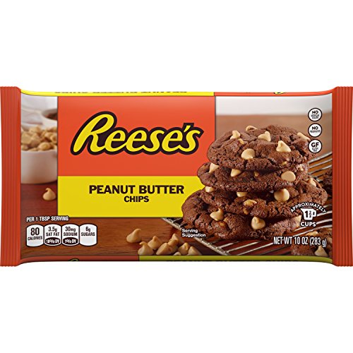 REESE'S Peanut Butter Chips, 10 Ounce