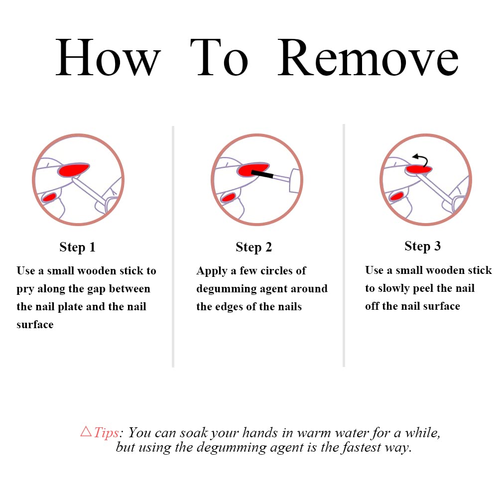 MERVF Almond Press on Nails Long Fall Fake Nails Brown French Tip Glue on Nails Flower Stiletto Acrylic False Nails Aura Press ons with Zebra Print Design Glossy 24pcs - Image 7