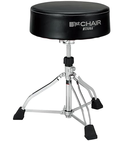 Amazon.com: Tama Round Rider Cloth Top - Black : Musical Instruments