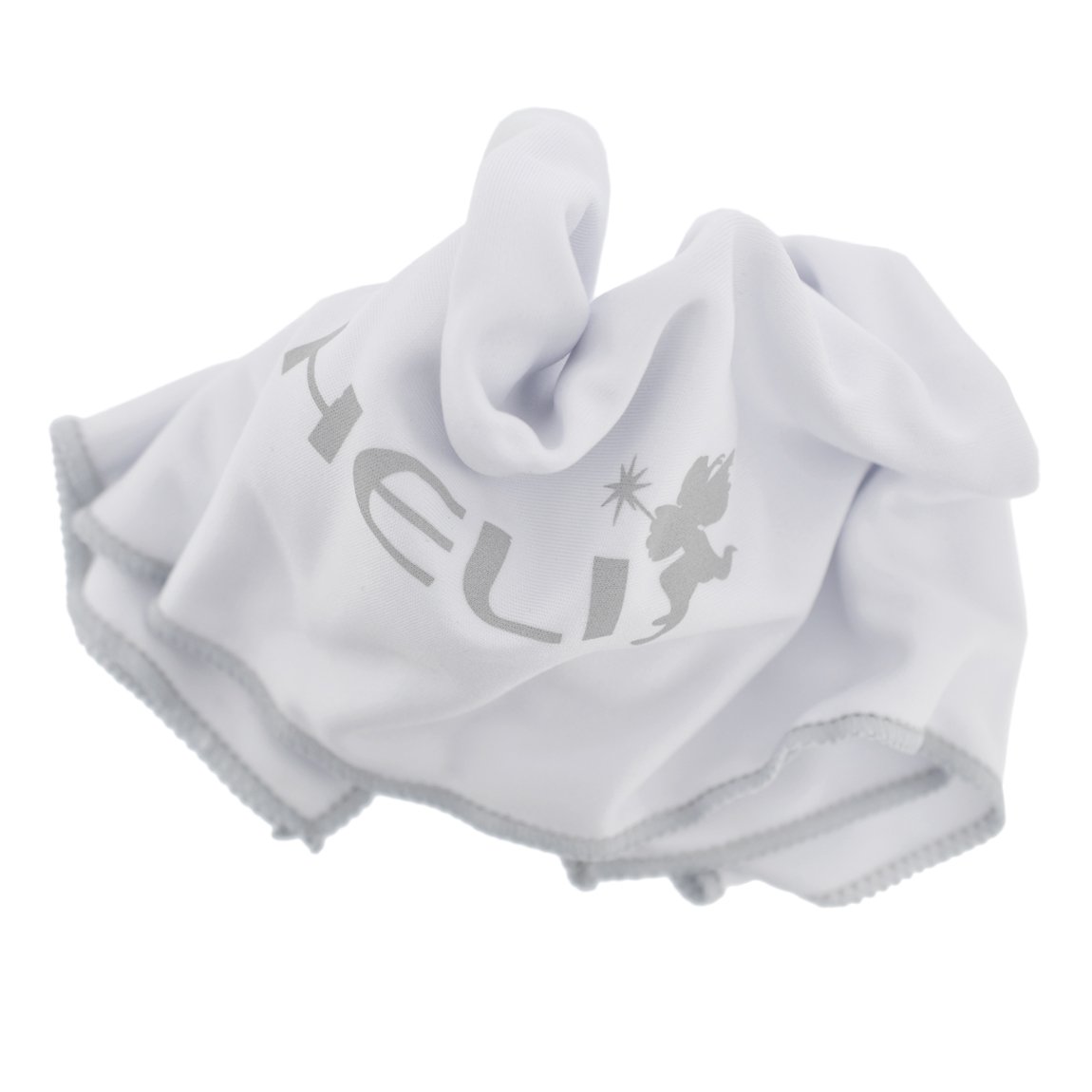 Heli XXL Professional Microfibre Watch Cleaning Cloth, White, 400 x 400 mm, Modern