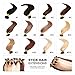 Fabwigs I Tip Stick Human Hair Extensions - 18 20 22 Inch 12 Colors 50g Set - Keratin Stick Fusion Remy Human Hair Extensions (18 Inch #1B Off/Natural Black)