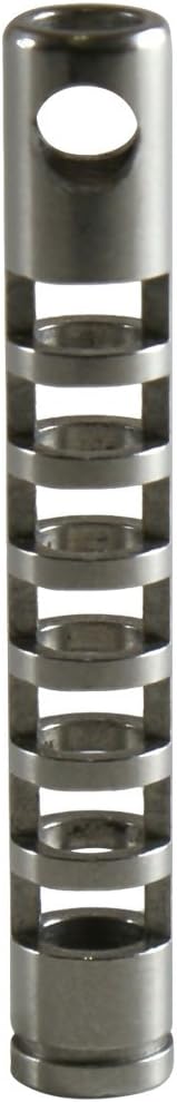 TEC-S323 Isotope Fob, a Stainless Steel housing for tritium vials - by TEC Accessories: Office Products