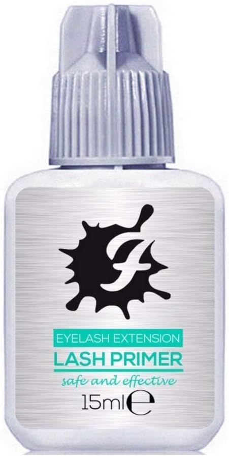 Lash Extension Primer | FairyFix Eyelash Extension Primer and Activator 15ml | Cosmetic Grade Made in the UK | Pretreatment Speed Up Glue Curing