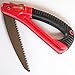 The Gardener's Friend Folding Pruning Saw, Lightweight, D-Saw is Easy to Use, Small Weak Hands, Safety Latch, Great Gift