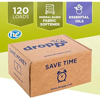 Dropps HE Laundry Scent Booster Pacs, Lavender Eucalyptus, 120 Loads