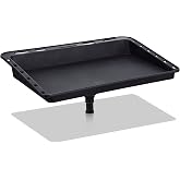 Lenwen Boat Cutting Board for Boat Bait Table Fish Cleaning Fillet | Mounted Bait Cutting Board, Rod Holder, Plier Storage and Knife Slot, Drainage Grooves, Tackle Prep Surface for Saltwater