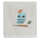 Creative Bath Products Give a Hoot Wash Cloth