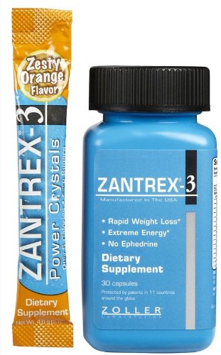 Zantrex-3 Dietary Supplement - 30 CT Zantrex-3 Dietary Supplement - 30 CT