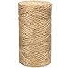 KING DO WAY Natural Jute Twine Best Arts Crafts Twine Industrial Packing Materials Heavy Duty Durable Natural Twine 300 Feet for Gardening Applications Natural