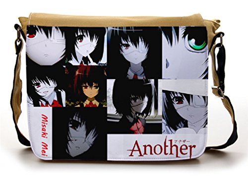 MiracleL Anime Cosplay Canvas Backpack Messenger Bag Shoulder Bag(112 Style)