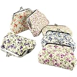 Wallet,toraway Lady Vintage Flower Mini Hasp Coin Purse Wallet Clutch Bag