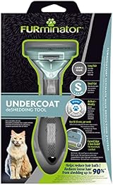 FURminator Undercoat DeShedding Tool for Small Long-Hair Cats <4.5 kg view 2