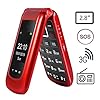 3G-Sim-Free-Flip-Phone-Unlocked-Dual-Sim-Clamshell-Mobile-Phone-Senior-Big-Button-Cell-Phones-Loud-Speaker-Easy-to-Use-for-Elderly-Red 3G Sim Free Flip Phone Unlocked Dual Sim Clamshell Mobile Phone Senior Big Button Cell Phones Loud Speaker Easy to Use…