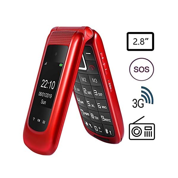 3G-Sim-Free-Flip-Phone-Unlocked-Dual-Sim-Clamshell-Mobile-Phone-Senior-Big-Button-Cell-Phones-Loud-Speaker-Easy-to-Use-for-Elderly-Red 3G Sim Free Flip Phone Unlocked Dual Sim Clamshell Mobile Phone Senior Big Button Cell Phones Loud Speaker Easy to Use…