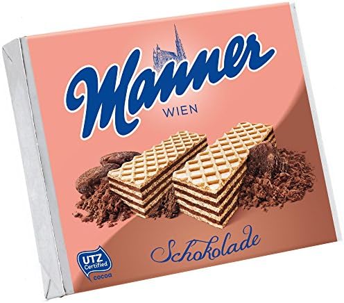 Manner cuts chocolate (2 x 75g)