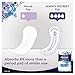 Always Discreet, Incontinence & Postpartum Liners For Women, Size 3, Light Absorbency, Regular Length, 30 Count