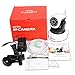 LEFTEK IP Camera 720P Network IP Camera With Two Way Audio Remote Wireless Baby Monitor PnP Night Vision And More For Android/iOS/iPhone/iPad/Tablet F1-10I