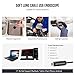 5.0MP USB Endoscope, 50FT 8.5mm Borescope, IP67 Waterproof Inspection Camera with Semi-Rigid Cable and 6 Adjustable LEDs, Snake Camera for Pipe Sewer Automotive Vent Inspection