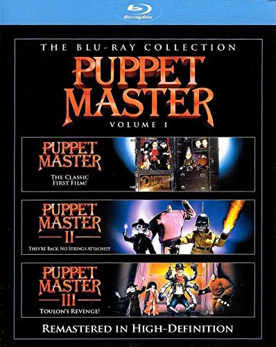 Amazon.com: Puppet Master V Demonic Toys [DVD] : Movies & TV
