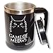 Self Stirring Mug - Urbe The DIRECAT - Game Of Thrones Stark DIRECAT Mug 