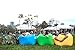 Chillax Inflatable Lounger - Best Air Lounger for Travelling, Camping, Hiking - Ideal Inflatable Couch for Pool and Beach Parties - Perfect Air Chair for Picnics or Festivals (Camouflage)