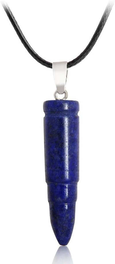 Necklace Pendant Clavicle Stone Chain for Women Girl Jewelry (7 Color )
