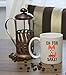TheMugStore Oh For Fox Sake - 13 Oz White Ceramic Glossy Mug With Large C-handle (Microwave and Dishwasher Safe)